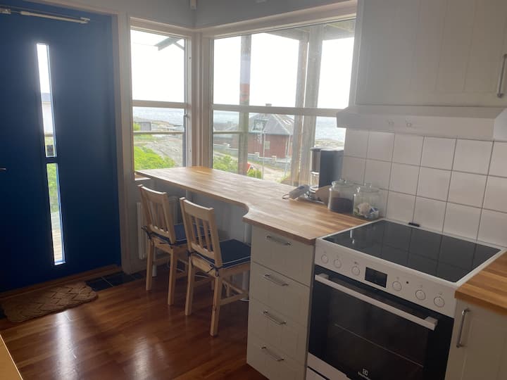 Havsnära Lägenhet I Privat Villa. - Göteborg