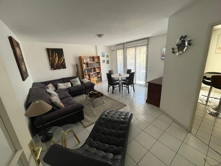 T3 Familial à 8 Min. De La Gare - Toulouse