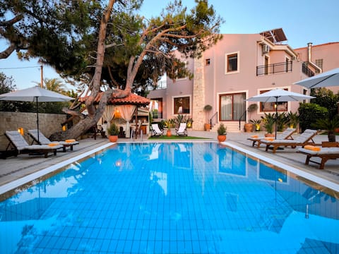 Private Villa: Pool and Secluded Mini Soccer Field