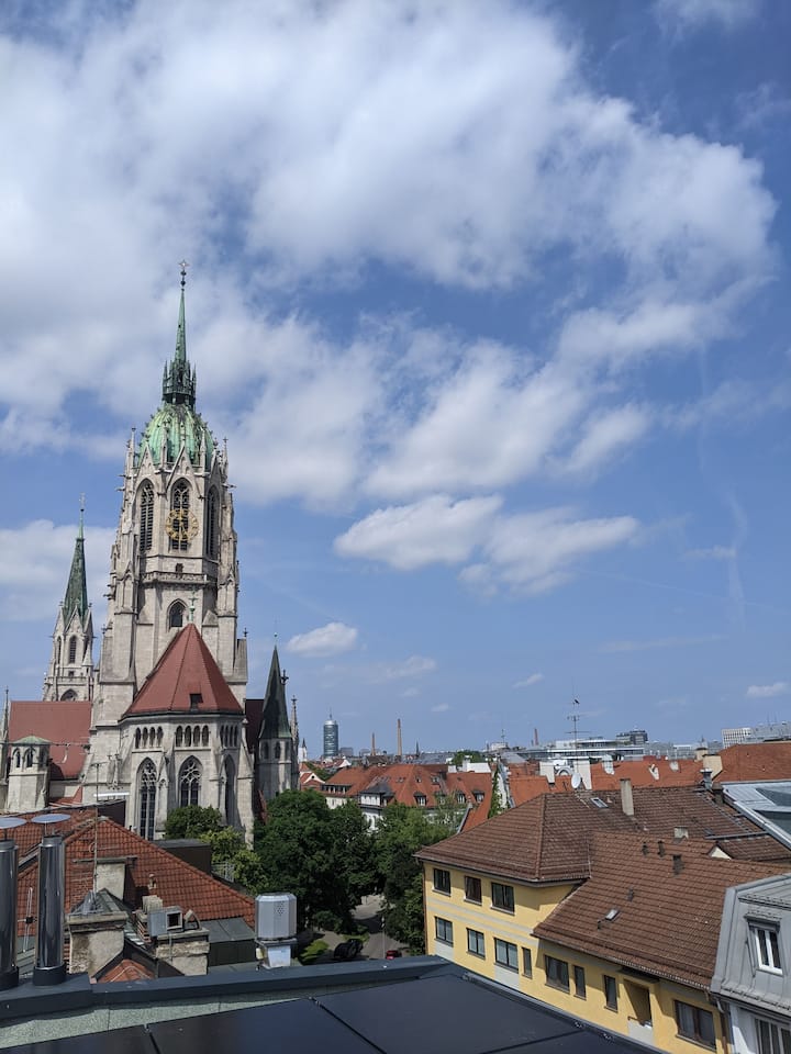 Stylisches Zweizimmer- Apartment - Munich