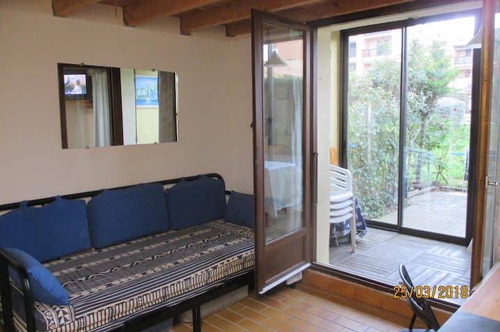 Appartement+ Jardin Ds Maison De Résidence Piscine - Île de Porquerolles