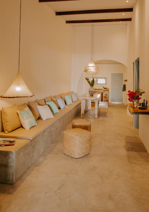 Airbnb em destaque: Casa Landuá Preá - Oceanfront em Cruz