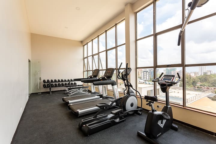 Kilimani Luxurious 2 Bed Escape - Kenia