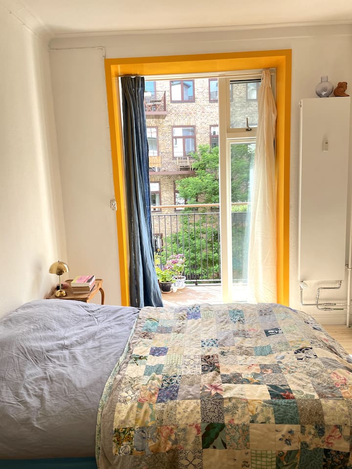 Charming Two Room Nørrebro Apartment - Kopenhagen
