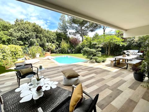 Villa Gorilla Sumptuous-Pool 10 min from Cassis