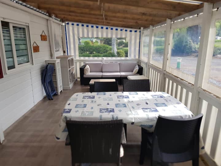 Superbe Mobilhome Tout Confort - Concarneau