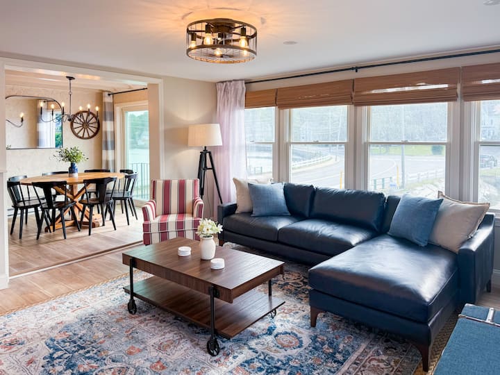 Pvt Waterfront Deck|firepit|workspace|free Parking - Ipswich, MA