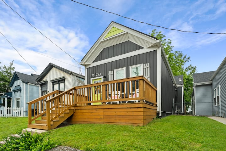 2 Bed 2 Bath Germantown Getaway - Louisville, KY