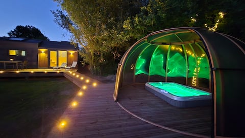Tiny house Dome private Jacuzzi