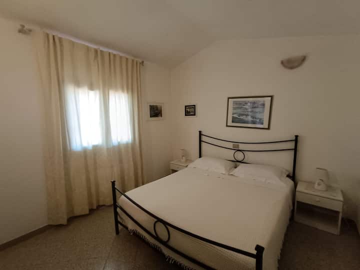 Dormitorio doble en el segundo piso