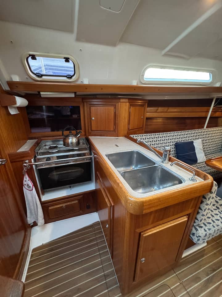 Voilier Dufour 35 Classic - Hendaya