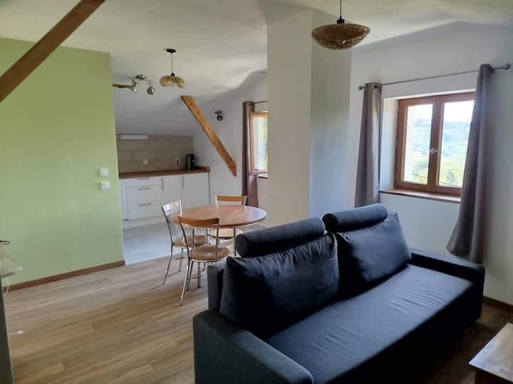 Appartement  Renové à Neuf - Saint-Jean-en-Royans