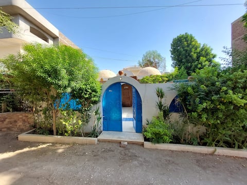 villa Cleopatra west bank Luxor