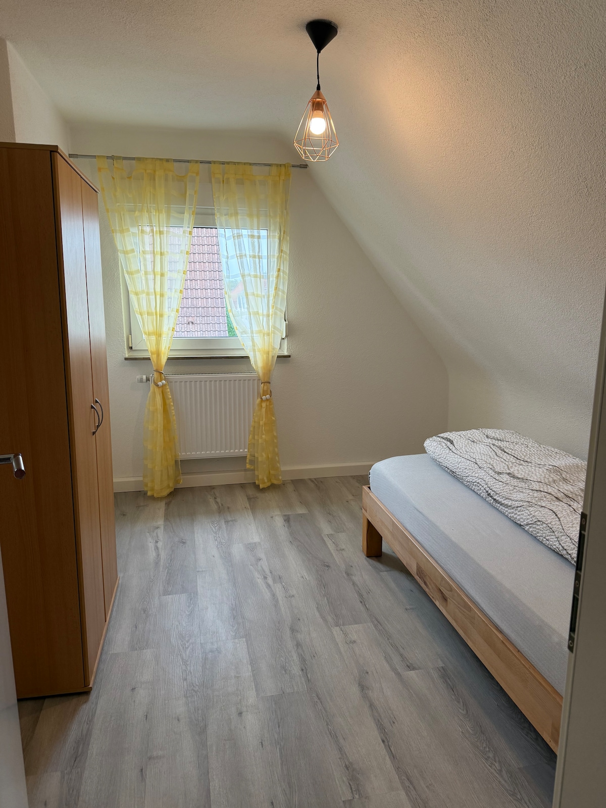 Very central 3-room apartment in Kornwestheim