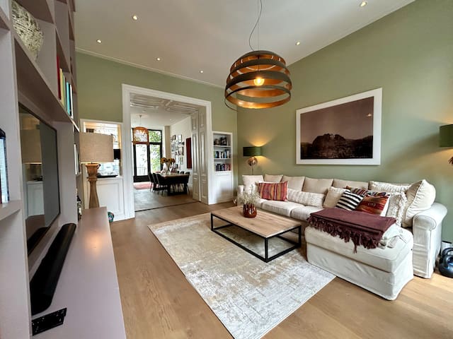 Ruim appartement in de Pijp