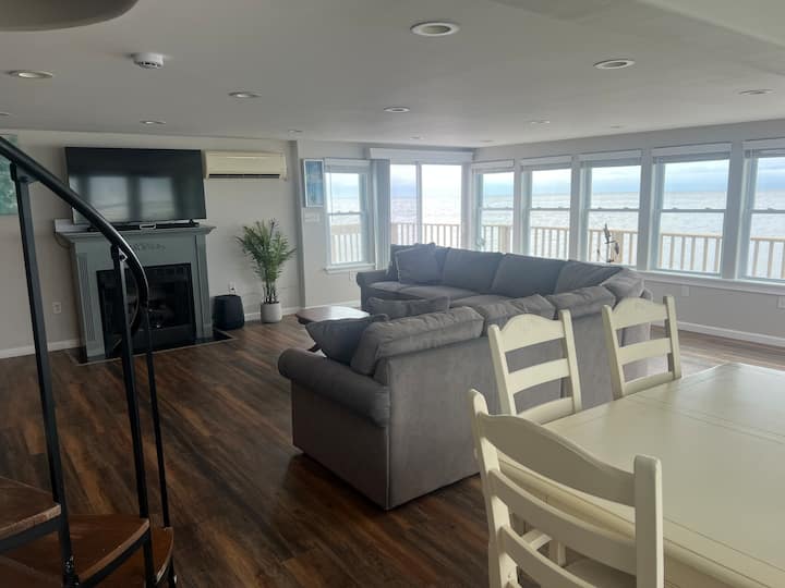 Serenity House At Gandy's Beach - New Jersey
