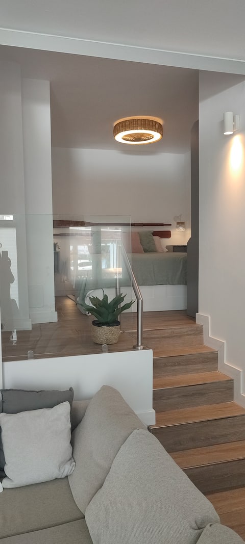 Airbnb con mejor rendimiento: Beachfront apartment. en Isla Cristina
