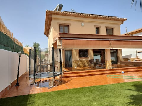 Group weekend: Chalet, Garden and BBQ