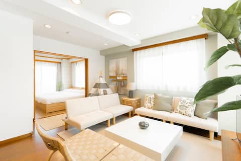 Spacious 145sqm 4BR /Haneda7min/16Guests