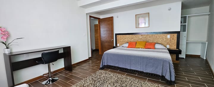 Spavaća soba 1 u stanu. 2. kat