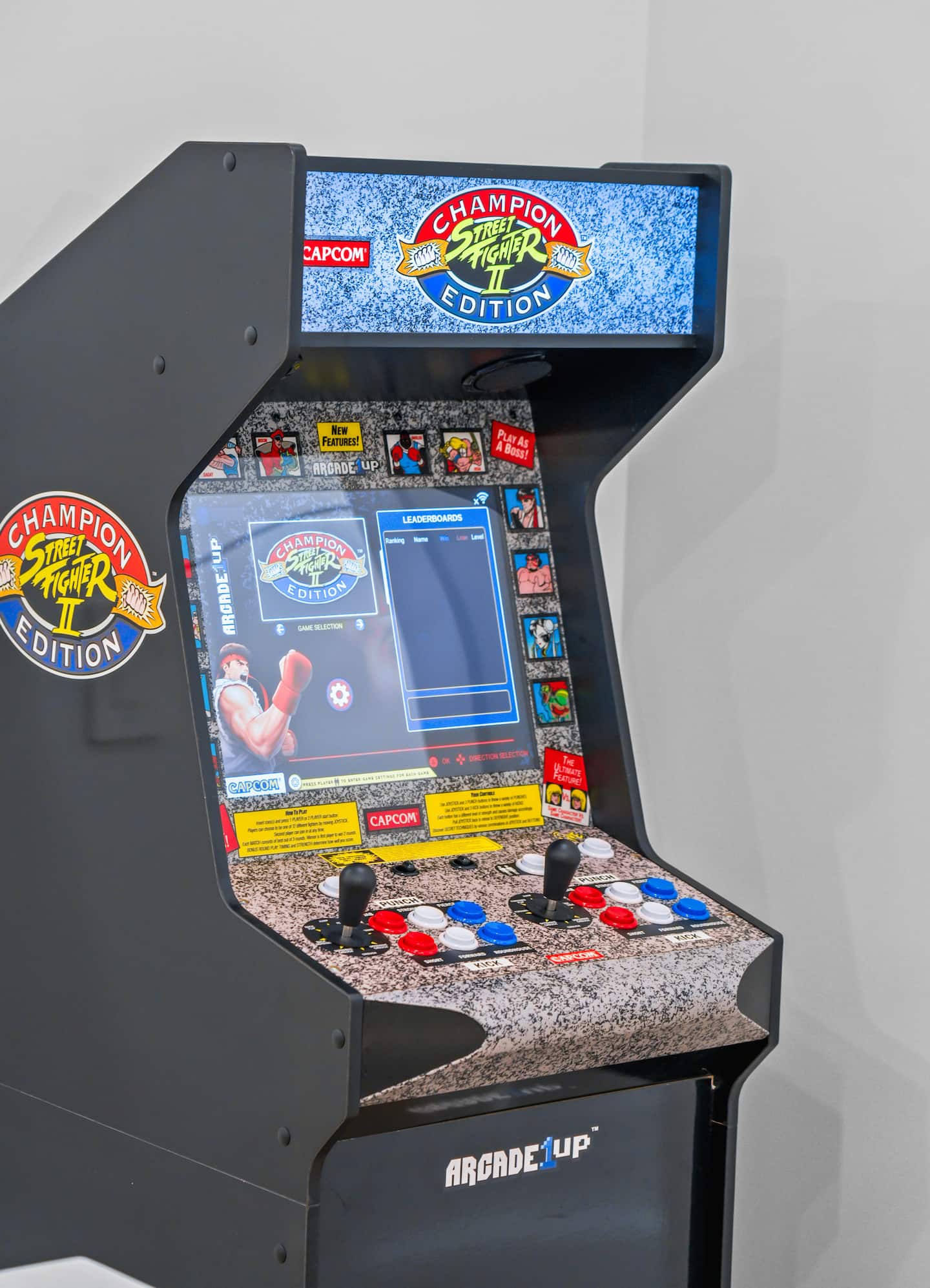 Arcade lower