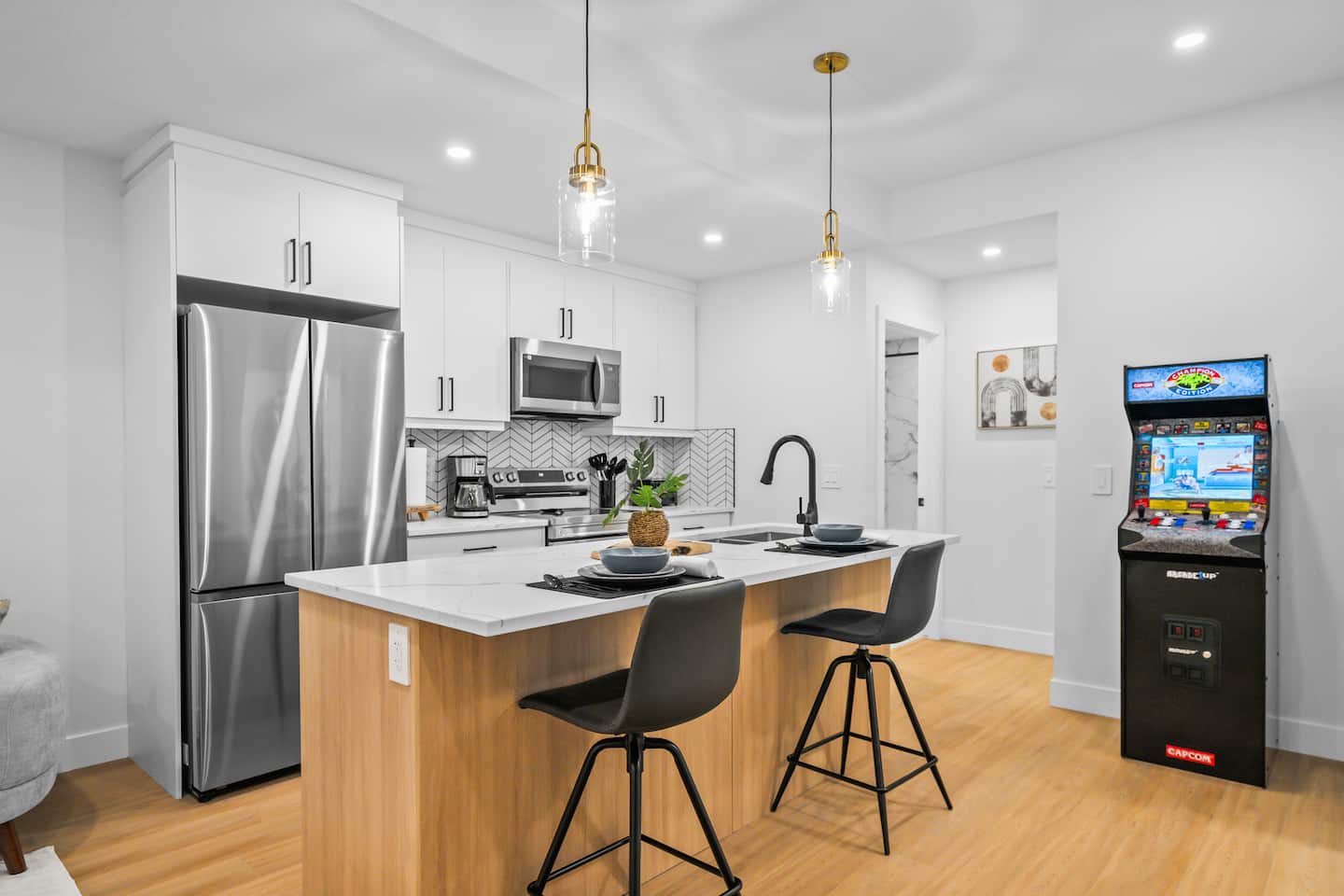 Lower kitchen angle 2