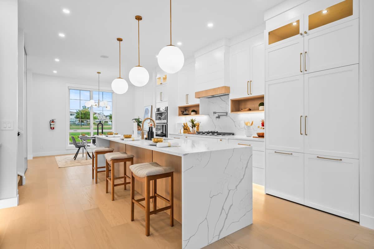Kitchen clean