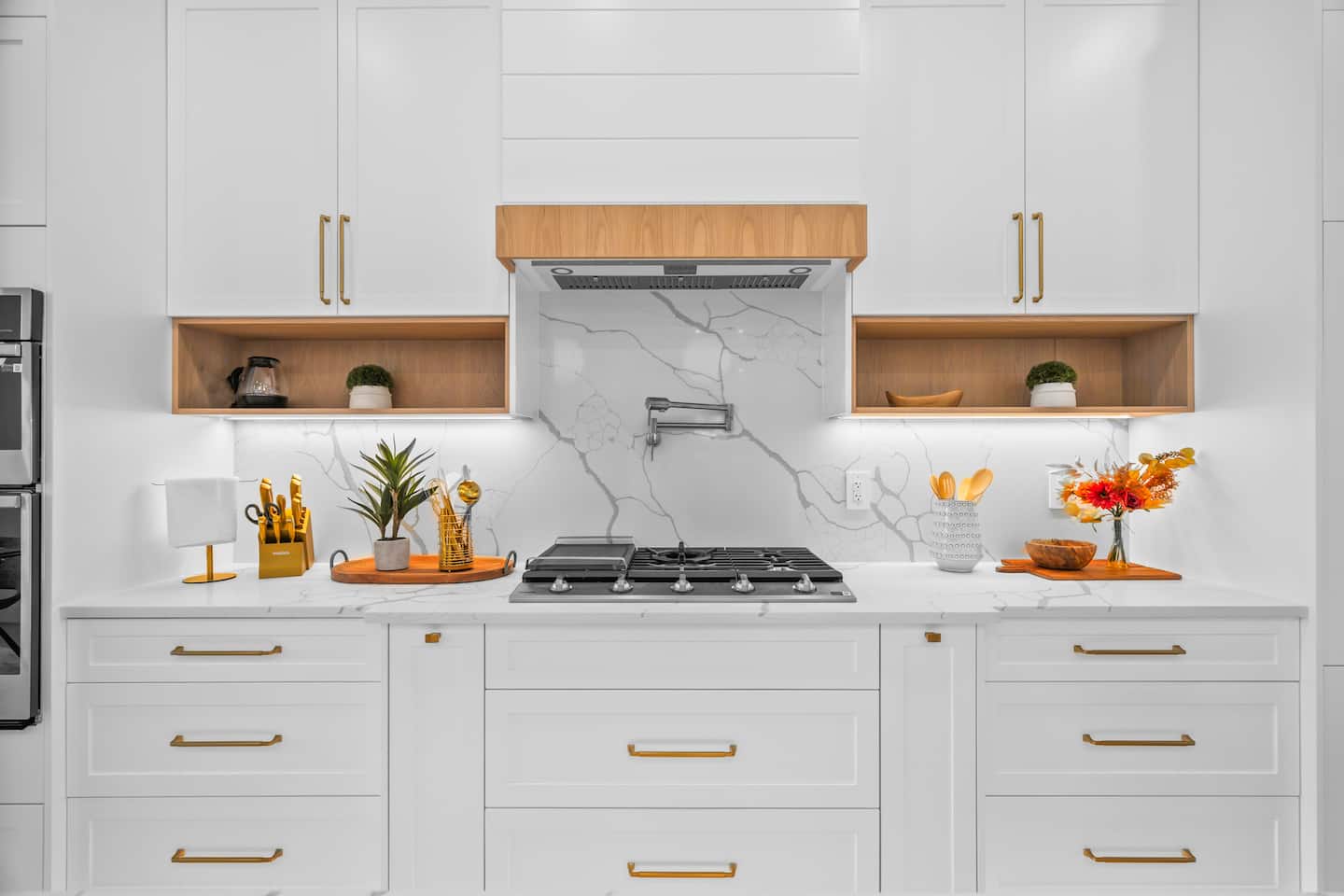 Stove area