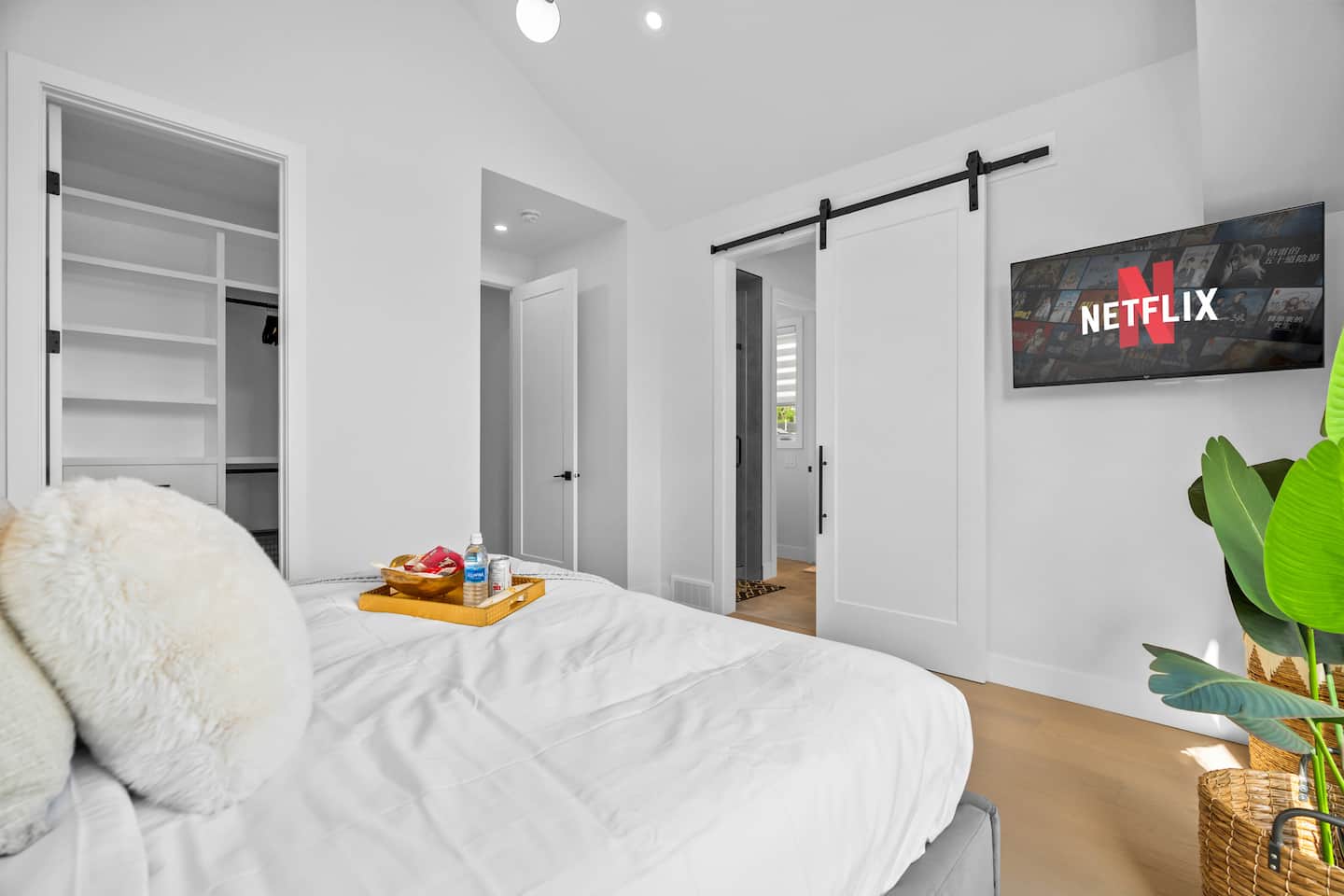 Master bedroom angle 2