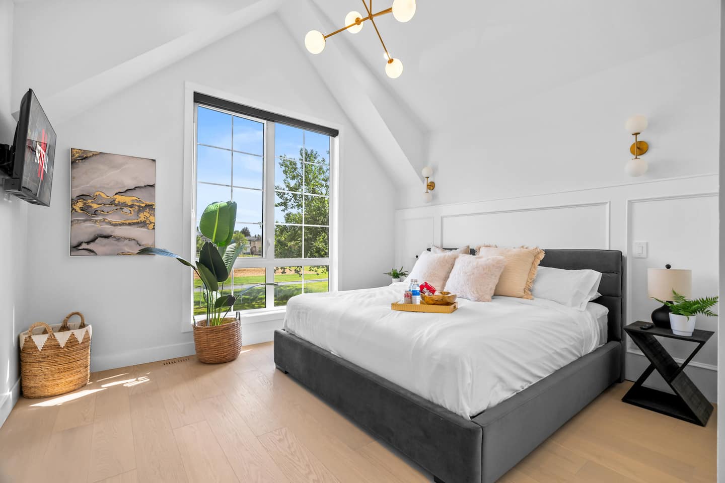Master bedroom