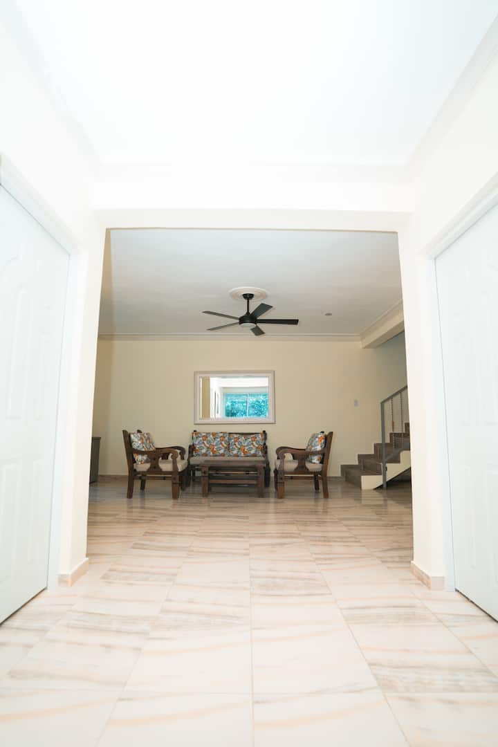 Villa Con Estilo En Cabañas Sky - Puerto Plata