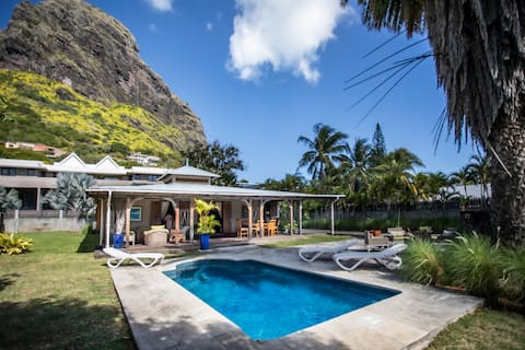 Private Villa in Le Morne with Pool