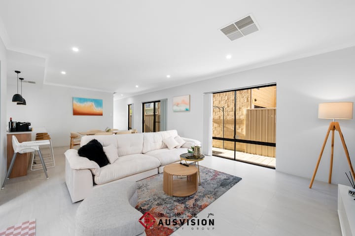 Urban 2-story | Cbd-curtin Uni-food Strip-airport - Victoria Park
