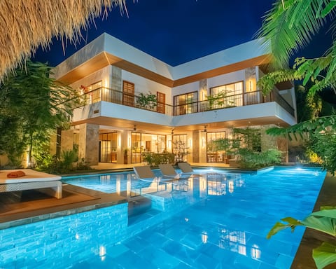 Villa Sima - Tropical Elegance in central Panglao