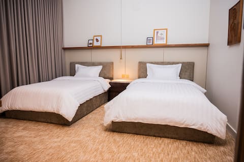 Ragheed Apartment Hotel with two rooms and kitchen, private entrance N21-1