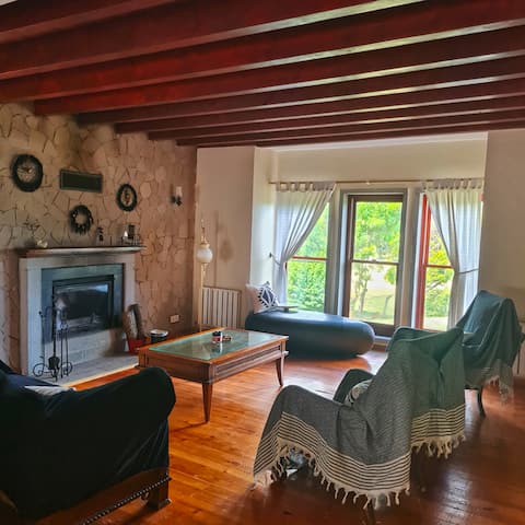 Successful Airbnb property: Triplex villa in nature in Beykoz