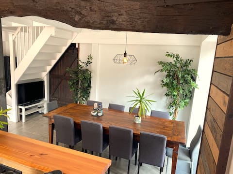 Cozy farmhouse Brabant | 10p, 3 bedrooms