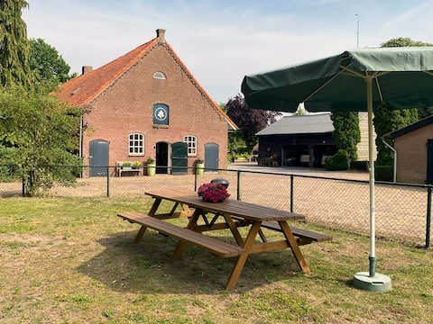 Cozy farmhouse Brabant | 10p, 3 bedrooms