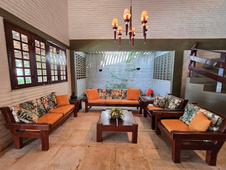 Casa Colonial Com Piscina Porto Das Dunas - Fortaleza