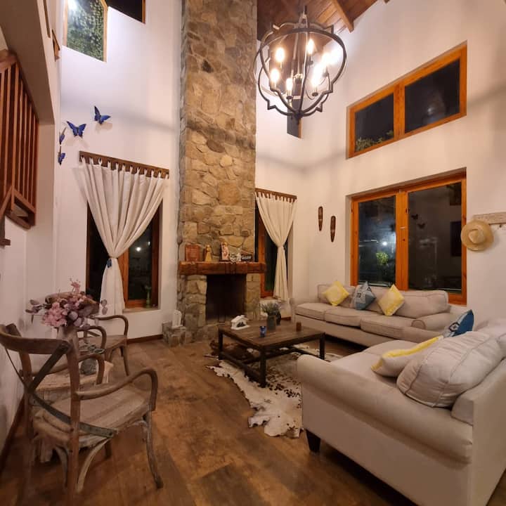 Hermosa Casa De Campo Familiar, El Carmen Chincha - Peru