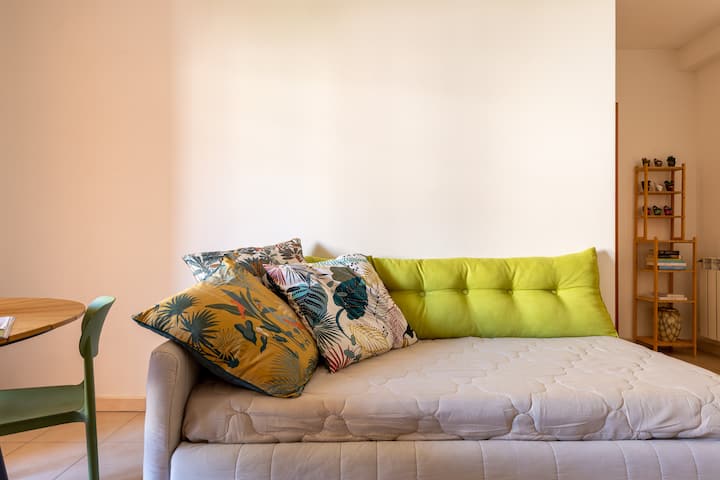 Casa Rio, Appartamento Con Ampio Balcone - Cagliari