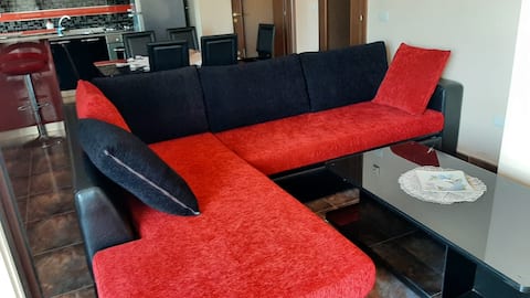 Top performing Airbnb: Central but Quiet • City View • Private Garage in Shkodër