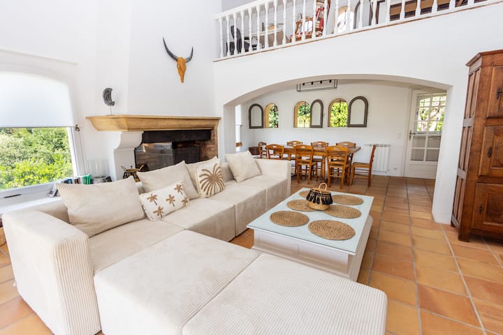 Villa 220m2 Pool | Outdoor Living-kitchen | Sunset - Mandelieu-la-Napoule
