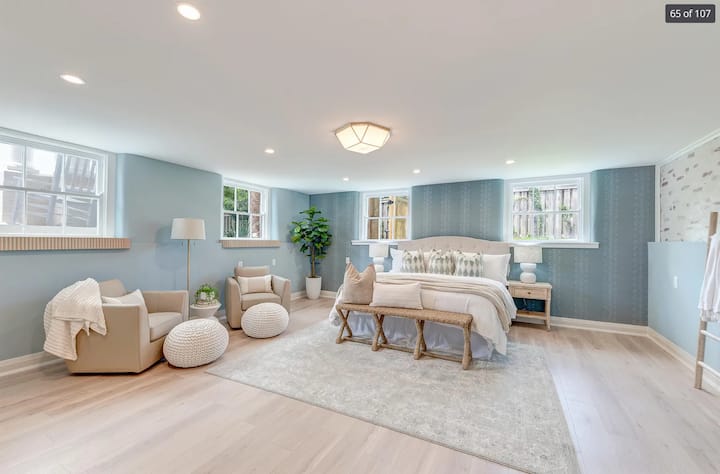 LIT KING et coin salon