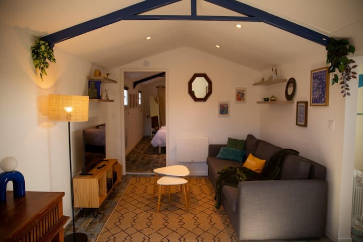 Petite Maison Bord De Mer - Trélévern