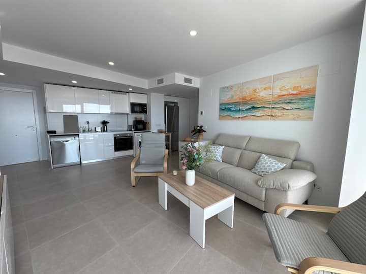 Gran Canet Salva: Moderno Con Vistas Al Mar - Canet de Berenguer