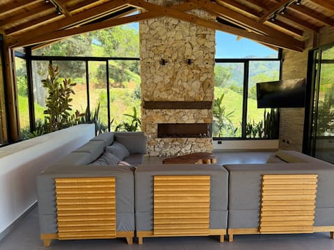 Successful Airbnb property: Finca Cantares-Live the magic of nature! in Barbosa