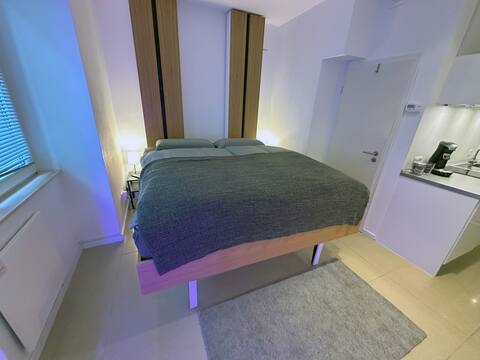 Innovative stay: City apartment with bedaway
