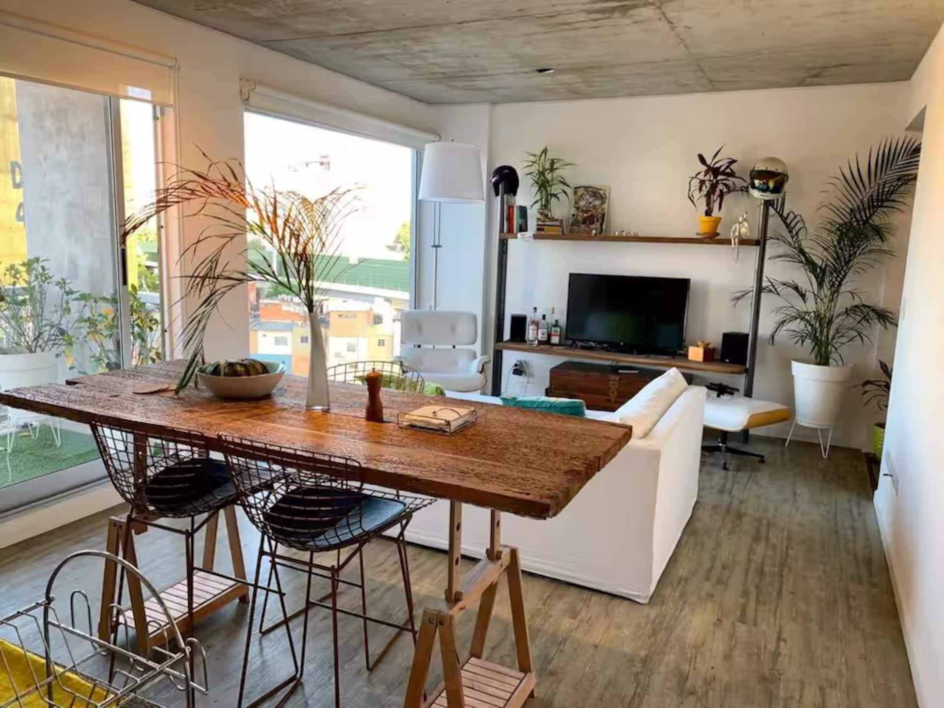 Apartamento de 2 ambientes em Palermo
