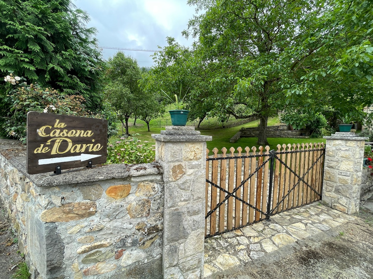 Successful Airbnb property: La Casona de Darío in Parres